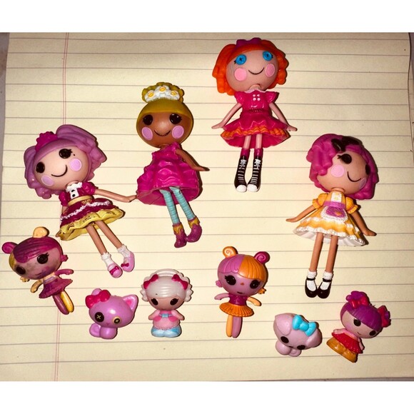 Mini Lalaloopsy Lot of 10 - Picture 1 of 7